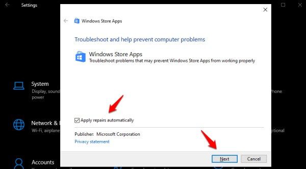 Fix-Microsoft-Edge-Not-Working-Issue-7 9 طرق لإصلاح مشكلة عدم عمل Microsoft Edge