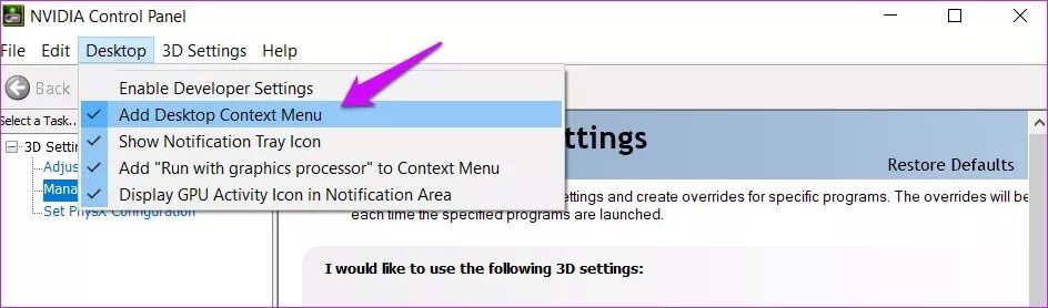 Fix-Nvidia-Control-Panel-Missing-on-Windows-10-3_4d470f76dc99e18ad75087b1b8410ea9 أفضل 7 طرق لإصلاح لوحة تحكم NVIDIA مفقودة على Windows 10