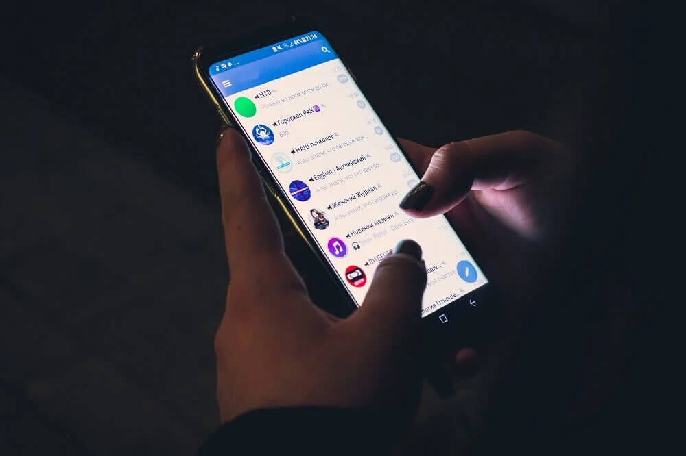 Fix-Problem-Sending-or-Receiving-Text-on-Android إصلاح مشكلة إرسال النص أو تلقيه على Android