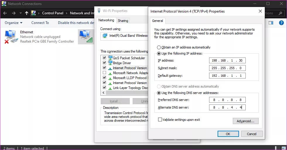 Fix-Windows-10-Wont-Detect-Wi-Fi-Network-10_4d470f76dc99e18ad75087b1b8410ea9 كيفية إصلاح عدم اكتشاف شبكة Wi-Fi نظام Windows 10