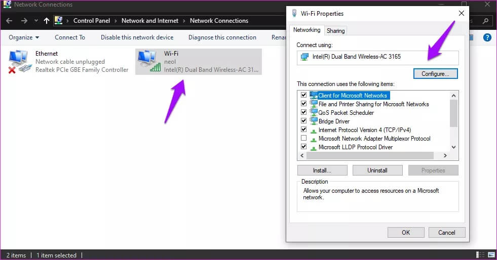 Fix-Windows-10-Wont-Detect-Wi-Fi-Network-16_4d470f76dc99e18ad75087b1b8410ea9 كيفية إصلاح عدم اكتشاف شبكة Wi-Fi نظام Windows 10