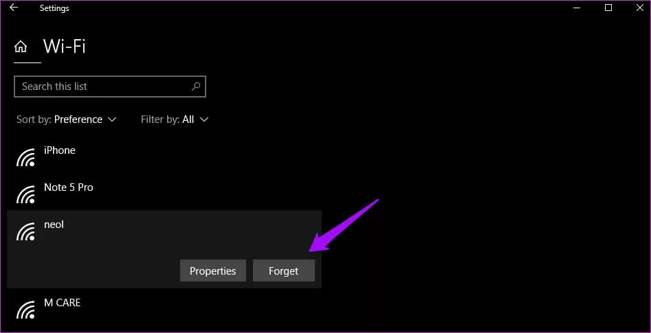 Fix-Windows-10-Wont-Detect-Wi-Fi-Network-19_4d470f76dc99e18ad75087b1b8410ea9 كيفية إصلاح عدم اكتشاف شبكة Wi-Fi نظام Windows 10