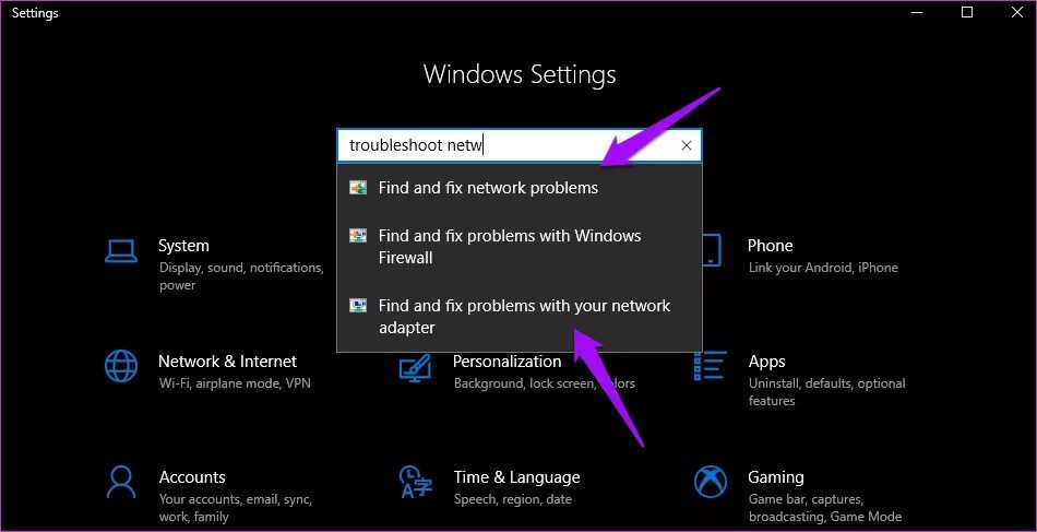 كيفية إصلاح عدم اكتشاف شبكة Wi-Fi نظام Windows 10 - %categories