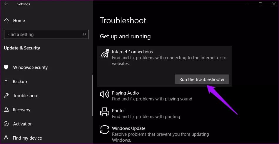 كيفية إصلاح عدم اكتشاف شبكة Wi-Fi نظام Windows 10 - %categories