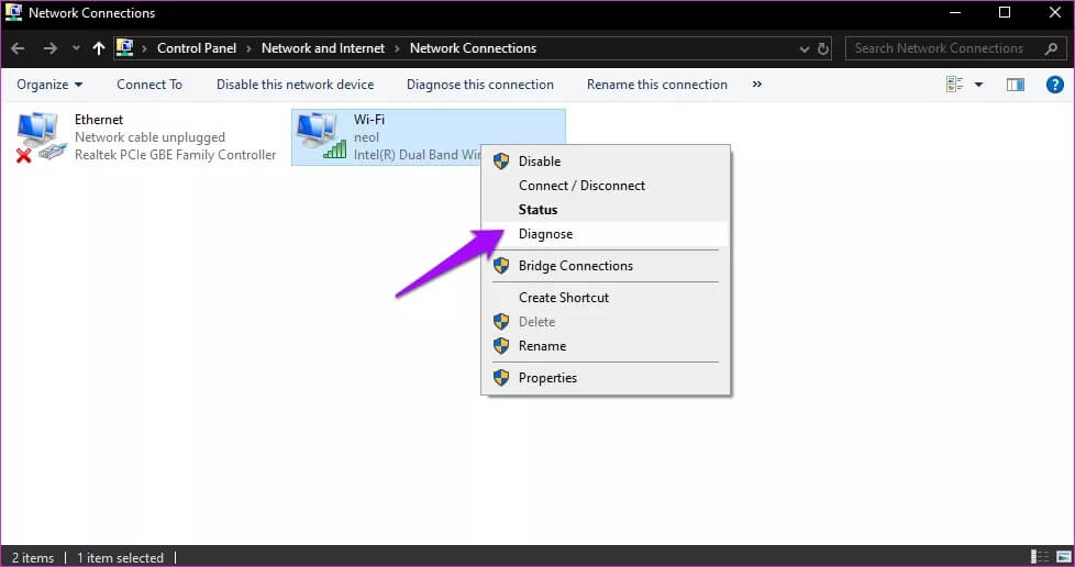 Fix-Windows-10-Wont-Detect-Wi-Fi-Network-7_4d470f76dc99e18ad75087b1b8410ea9 كيفية إصلاح عدم اكتشاف شبكة Wi-Fi نظام Windows 10