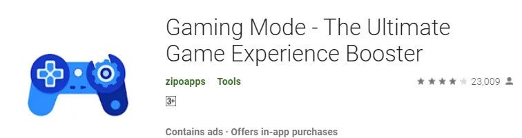 Gaming-mode-the-ultimate-game-experience-booster كيفية الحصول على وضع اللعب على Android