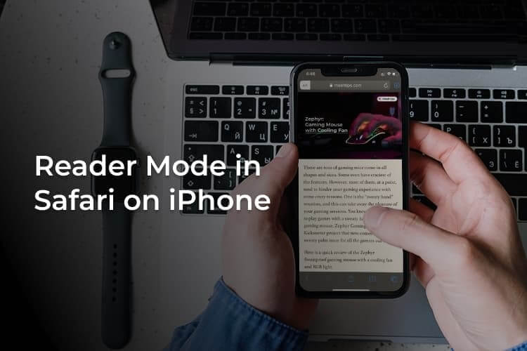 كيفية الحصول على عرض القارئ Reader View في Safari على iPhone وتخصيصه - %categories