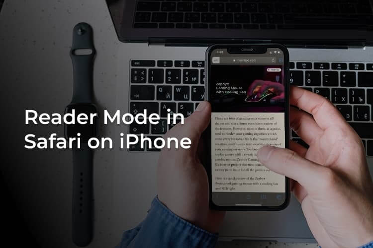 Get-Reader-Mode-in-Safari-on-iPhone-F كيفية الحصول على عرض القارئ Reader View في Safari على iPhone وتخصيصه