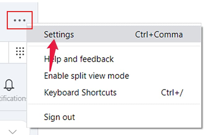 Go-to-Skype-Settings-on-Windows-10 كيفية استخدام هاتف Android ككاميرا ويب لجهاز كمبيوتر Windows 10