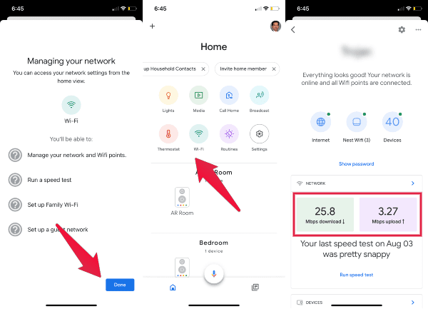 Google-Home-Nest-WiFi-Setup كيفية استيراد شبكات Google WiFi إلى Google Home