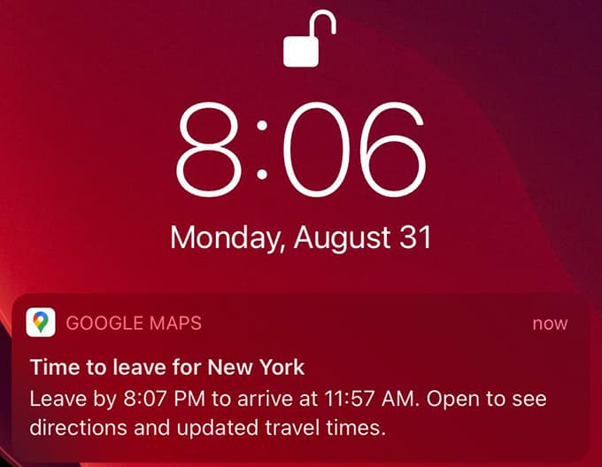 كيفية تعيين خرائط Google Maps لتذكيرك بالمغادرة في الوقت المحدد - %categories