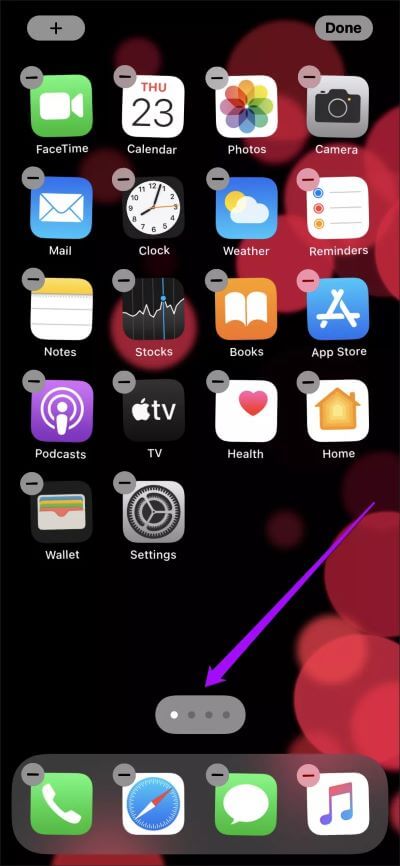 كيفية إخفاء التطبيقات والصفحات من الشاشة الرئيسية على Iphone أحلى هاوم