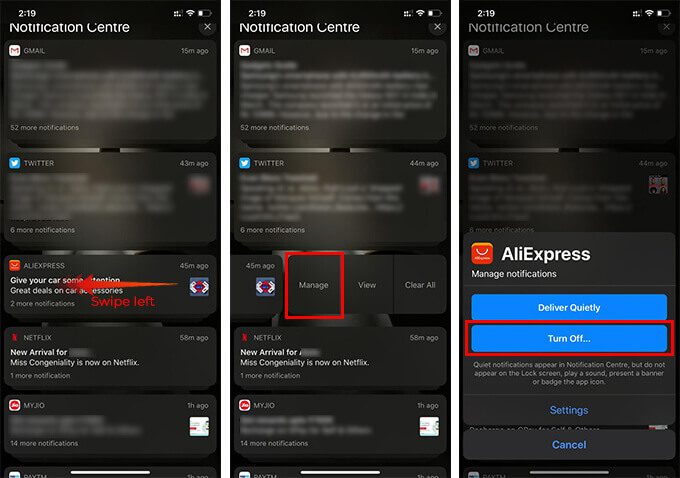 How-to-Turn-Off-Notifications-for-Apps-from-Notification-Centre كيفية إيقاف الإشعارات على iPhone للتطبيقات الفردية