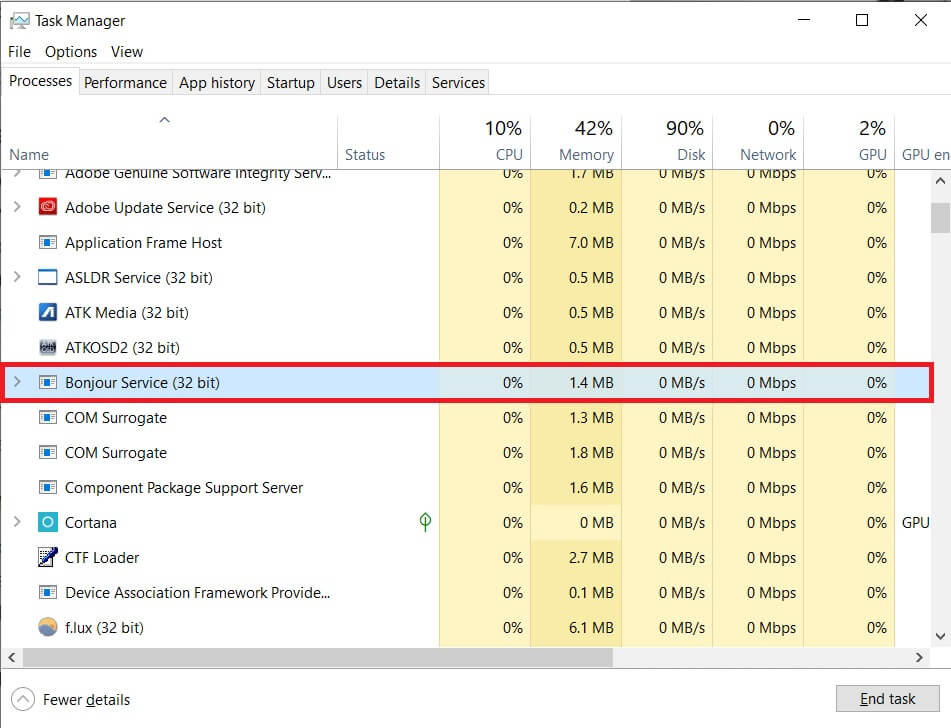 How-to-disable-the-Bonjour-service-or-get-rid-of-it-completely ما هي خدمة Bonjour على نظام التشغيل Windows 10؟