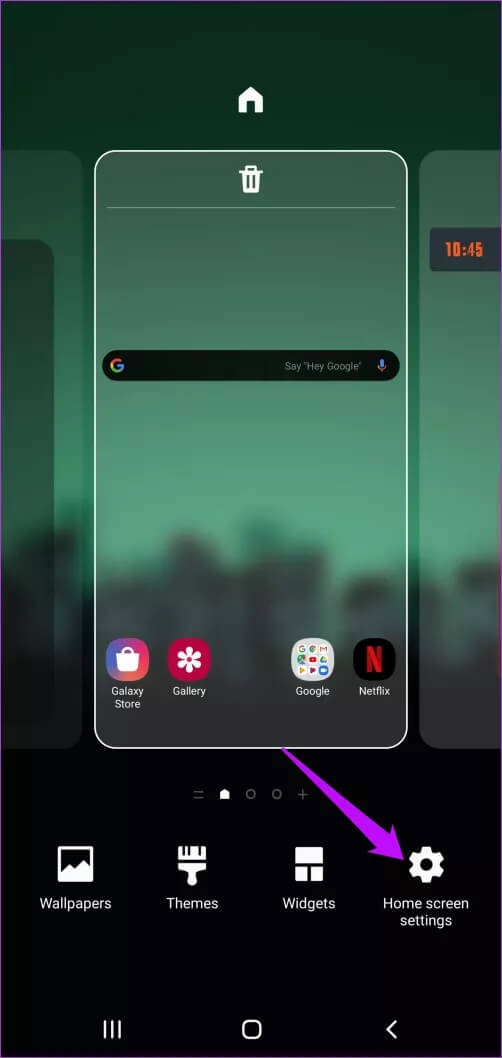 How-to-use-the-One-Handed-Mode-in-Samsung-Galaxy-Note-10-10_4d470f76dc99e18ad75087b1b8410ea9 كيفية استخدام وضع اليد الواحدة في Samsung Galaxy Note 10 و Note 10+