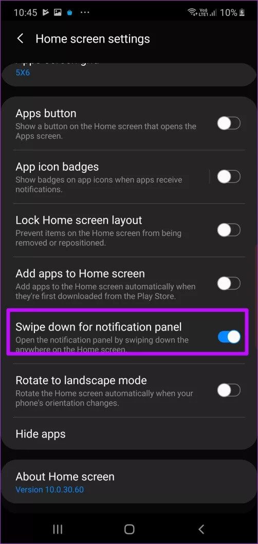 How-to-use-the-One-Handed-Mode-in-Samsung-Galaxy-Note-10-11_4d470f76dc99e18ad75087b1b8410ea9 كيفية استخدام وضع اليد الواحدة في Samsung Galaxy Note 10 و Note 10+