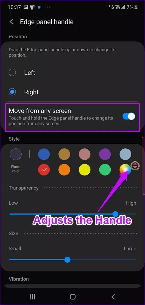How-to-use-the-One-Handed-Mode-in-Samsung-Galaxy-Note-10-12_190829_112935_4d470f76dc99e18ad75087b1b8410ea9 كيفية استخدام وضع اليد الواحدة في Samsung Galaxy Note 10 و Note 10+
