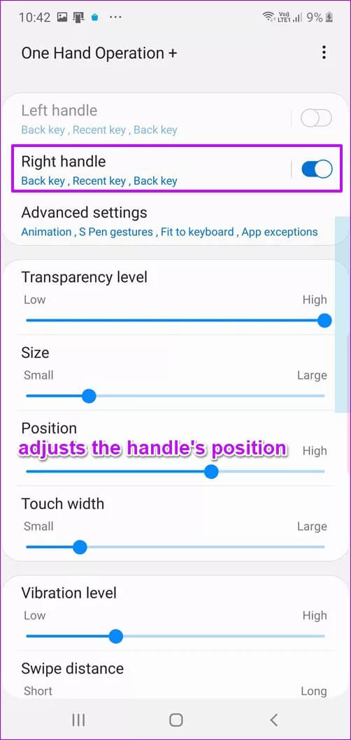 How-to-use-the-One-Handed-Mode-in-Samsung-Galaxy-Note-10-13_190829_112845_4d470f76dc99e18ad75087b1b8410ea9 كيفية استخدام وضع اليد الواحدة في Samsung Galaxy Note 10 و Note 10+