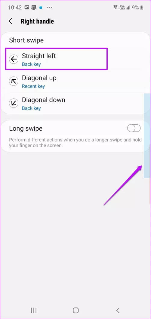 How-to-use-the-One-Handed-Mode-in-Samsung-Galaxy-Note-10-14_4d470f76dc99e18ad75087b1b8410ea9 كيفية استخدام وضع اليد الواحدة في Samsung Galaxy Note 10 و Note 10+