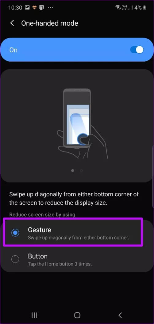 How-to-use-the-One-Handed-Mode-in-Samsung-Galaxy-Note-10-2_4d470f76dc99e18ad75087b1b8410ea9 كيفية استخدام وضع اليد الواحدة في Samsung Galaxy Note 10 و Note 10+