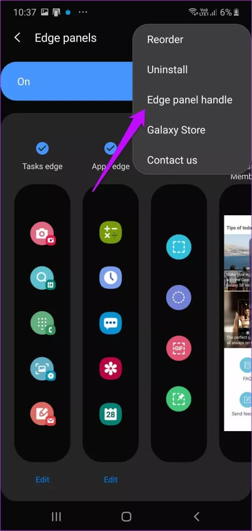How-to-use-the-One-Handed-Mode-in-Samsung-Galaxy-Note-10-5_4d470f76dc99e18ad75087b1b8410ea9 كيفية استخدام وضع اليد الواحدة في Samsung Galaxy Note 10 و Note 10+
