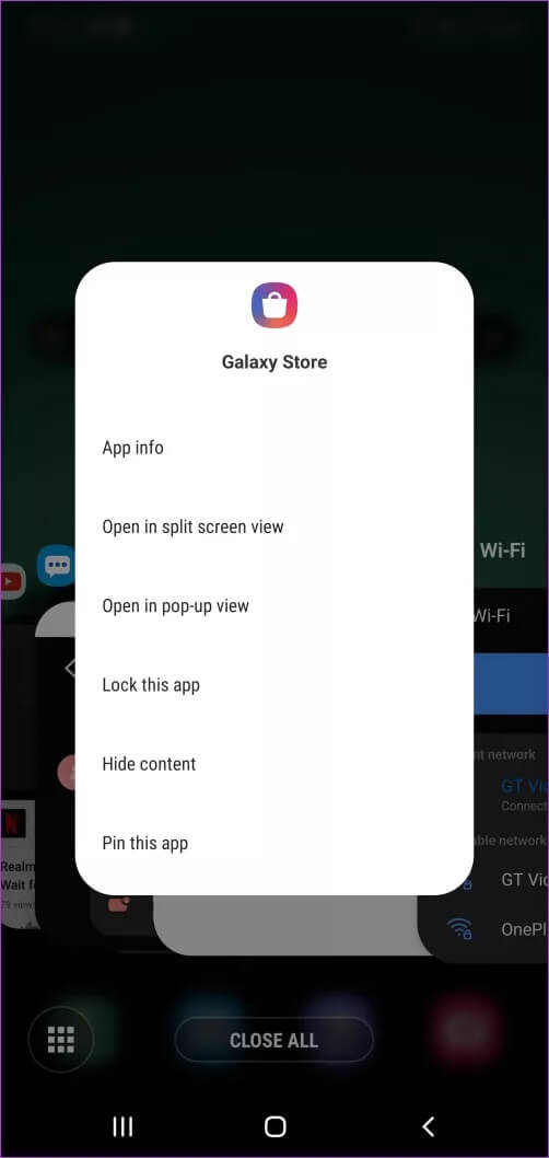 How-to-use-the-One-Handed-Mode-in-Samsung-Galaxy-Note-10-6_4d470f76dc99e18ad75087b1b8410ea9 كيفية استخدام وضع اليد الواحدة في Samsung Galaxy Note 10 و Note 10+