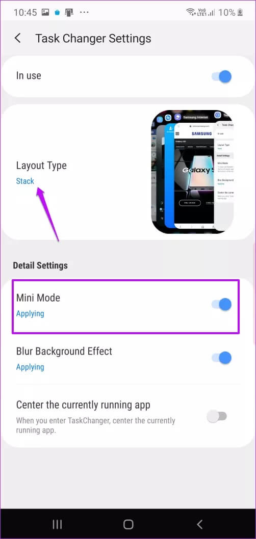 How-to-use-the-One-Handed-Mode-in-Samsung-Galaxy-Note-10-9_4d470f76dc99e18ad75087b1b8410ea9 كيفية استخدام وضع اليد الواحدة في Samsung Galaxy Note 10 و Note 10+