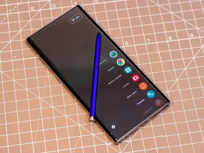 How-to-use-the-One-Handed-Mode-in-Samsung-Galaxy-Note-10-FI_d392269cede5340a3b4976038251cbb2_935adec67b324b146ff212ec4c69054f كيفية استخدام وضع اليد الواحدة في Samsung Galaxy Note 10 و Note 10+