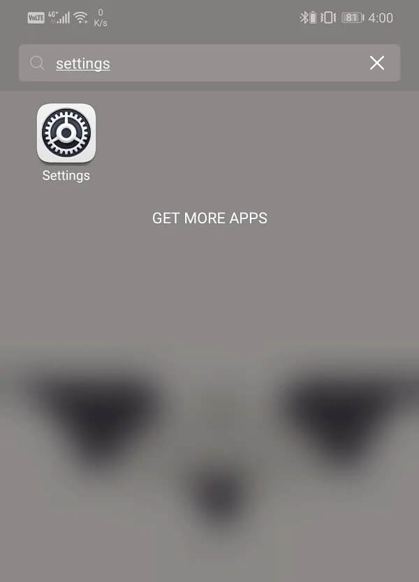 If-you-can’t-find-the-Settings-icon-then-you-can-also-type-Settings-in-the-search-bar كيفية الوصول إلى قائمة إعدادات Android