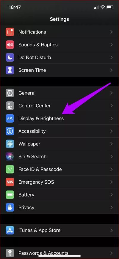 Ios-13-Ipados-Disable-Dark-Mode-5_4d470f76dc99e18ad75087b1b8410ea9 كيفية تعطيل الوضع المظلم في iOS 13 و iPadOS