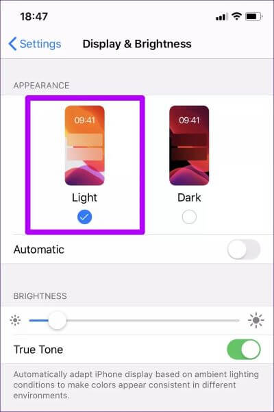 Ios-13-Ipados-Disable-Dark-Mode-6_4d470f76dc99e18ad75087b1b8410ea9 كيفية تعطيل الوضع المظلم في iOS 13 و iPadOS