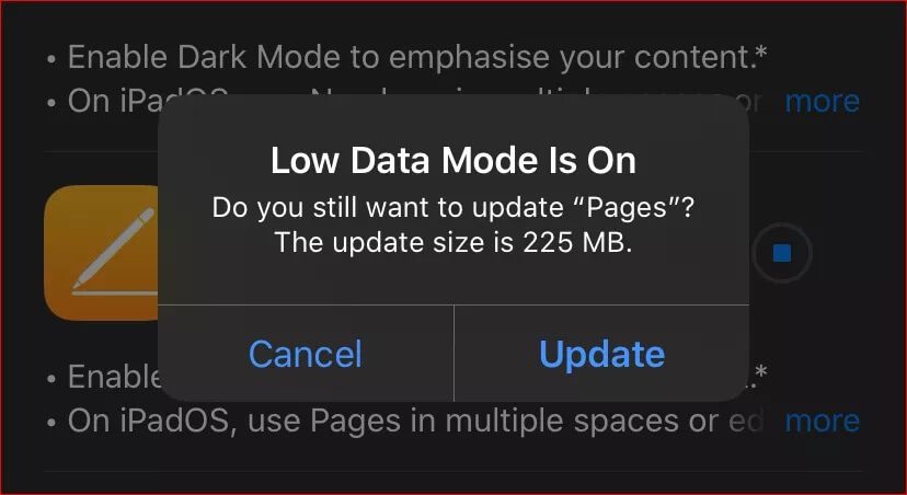 Ios-13-Low-Data-Mode-2_4d470f76dc99e18ad75087b1b8410ea9 ما هو وضع البيانات المنخفض في iOS 13 وهل يجب عليك استخدامه