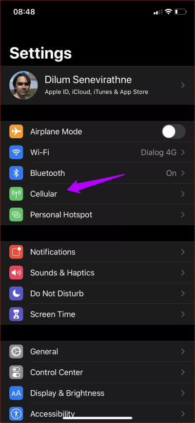 Ios-13-Low-Data-Mode-3_4d470f76dc99e18ad75087b1b8410ea9 ما هو وضع البيانات المنخفض في iOS 13 وهل يجب عليك استخدامه