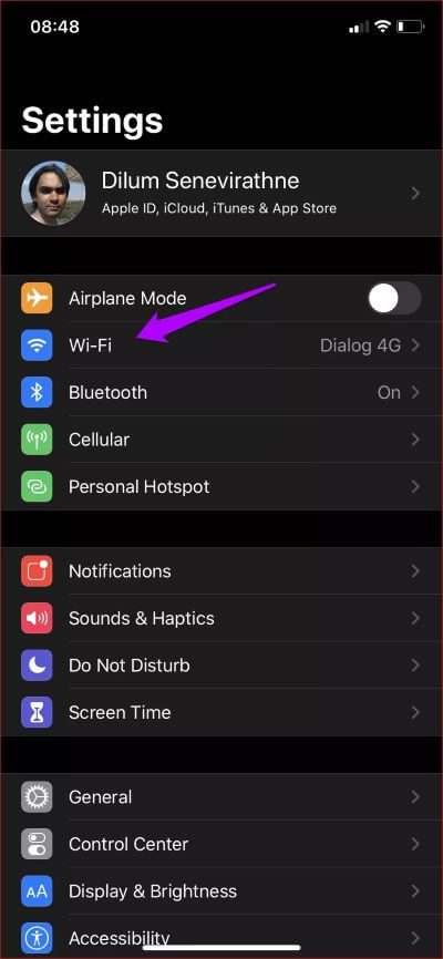 Ios-13-Low-Data-Mode-6_4d470f76dc99e18ad75087b1b8410ea9 ما هو وضع البيانات المنخفض في iOS 13 وهل يجب عليك استخدامه