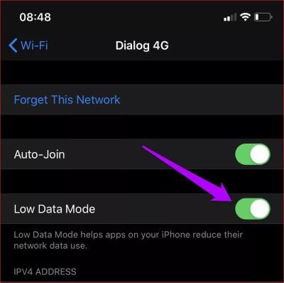 Ios-13-Low-Data-Mode-8_4d470f76dc99e18ad75087b1b8410ea9 ما هو وضع البيانات المنخفض في iOS 13 وهل يجب عليك استخدامه