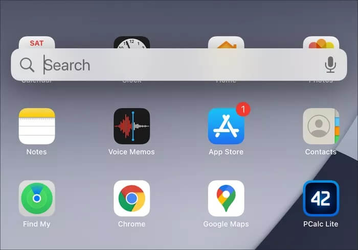 أفضل 7 طرق لاستخدام Universal Search على iPad - %categories