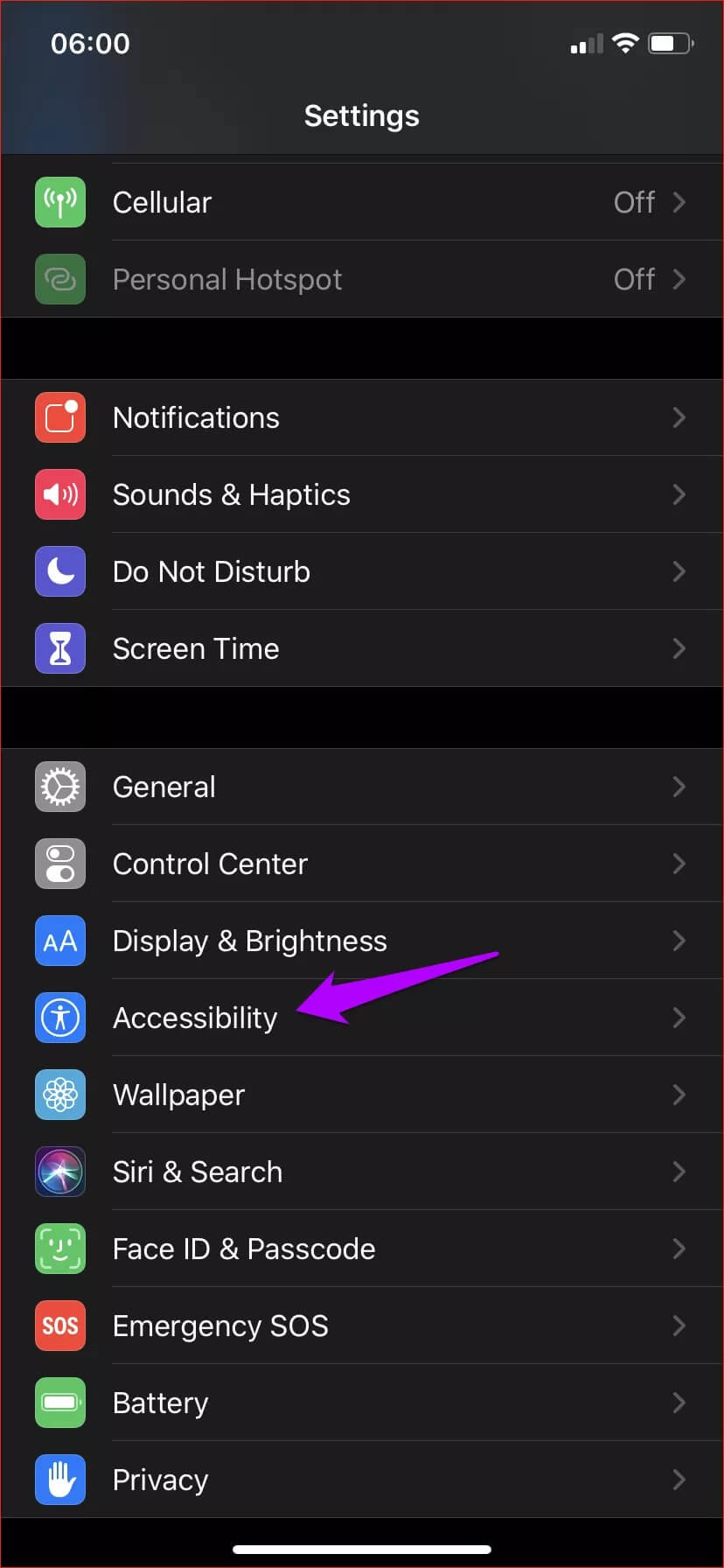 كيفية ضبط حساسية اللمس على نظام iOS 13 - %categories