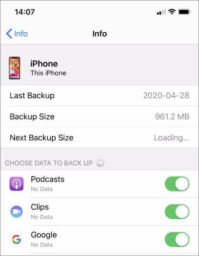 ما هو تخزين iCloud المستخدم على iPhone و Mac - %categories