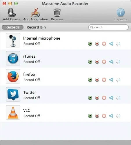 Macsome-Audio-Recorder أفضل 13 برنامج التسجيل الصوتي لنظام التشغيل Mac