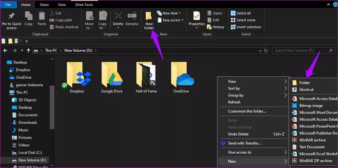 Manage-Files-and-Folders-Efficiently-on-Windows-10-1_4d470f76dc99e18ad75087b1b8410ea9 كيفية إدارة الملفات والمجلدات بكفاءة على Windows 10