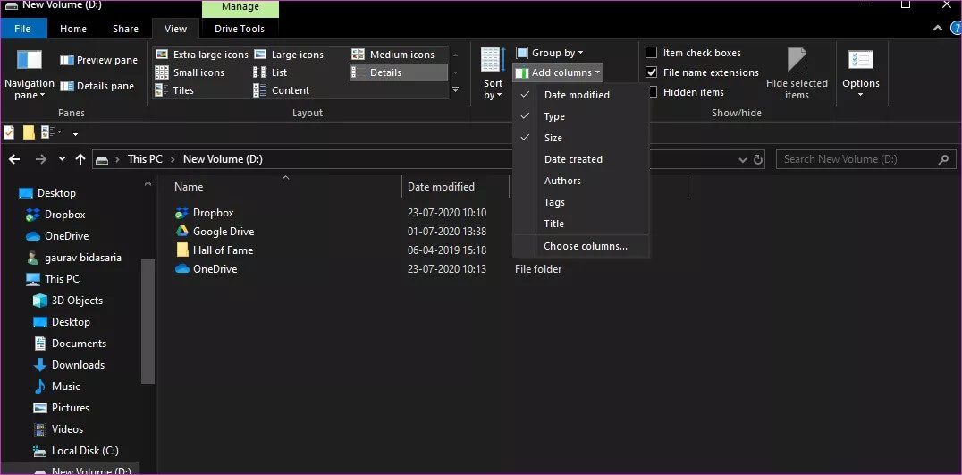 Manage-Files-and-Folders-Efficiently-on-Windows-10-3_4d470f76dc99e18ad75087b1b8410ea9 كيفية إدارة الملفات والمجلدات بكفاءة على Windows 10