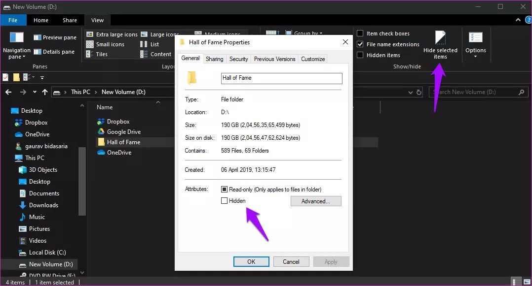 Manage-Files-and-Folders-Efficiently-on-Windows-10-4_4d470f76dc99e18ad75087b1b8410ea9 كيفية إدارة الملفات والمجلدات بكفاءة على Windows 10