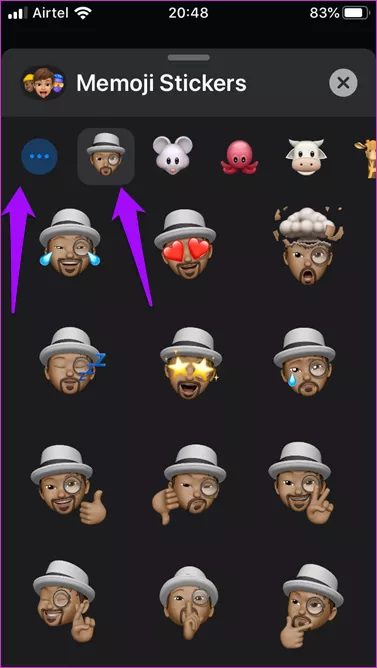Memoji-Tips-and-Tricks-10_4d470f76dc99e18ad75087b1b8410ea9 أفضل 5 نصائح وحيل حول Memoji iOS 13 لأجهزة iPhone و iPad