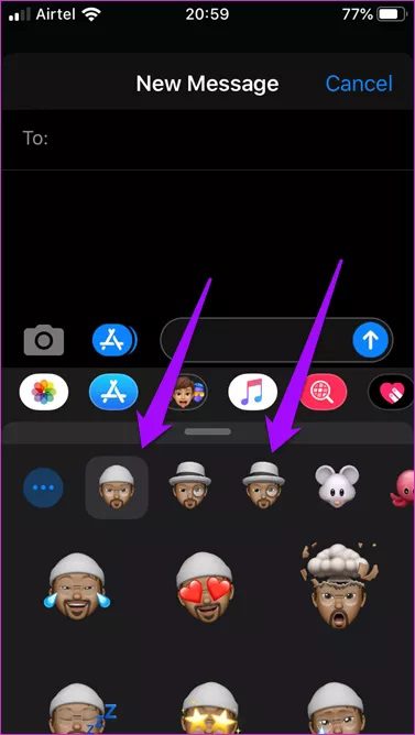 Memoji-Tips-and-Tricks-15_4d470f76dc99e18ad75087b1b8410ea9 أفضل 5 نصائح وحيل حول Memoji iOS 13 لأجهزة iPhone و iPad