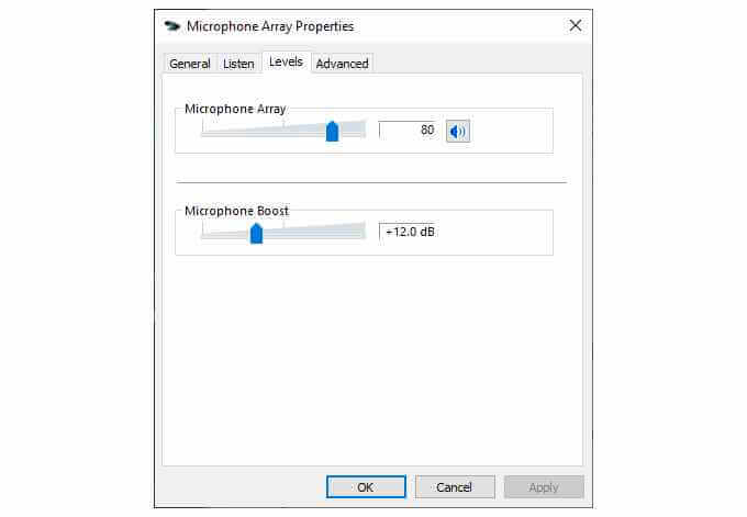 كيفية زيادة حساسية الميكروفون في Windows 10 - %categories