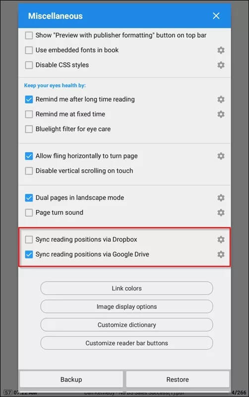 Moon-Enable-Sync_2_4d470f76dc99e18ad75087b1b8410ea9 كيفية مزامنة الكتب الإلكترونية بين الكمبيوتر و Android
