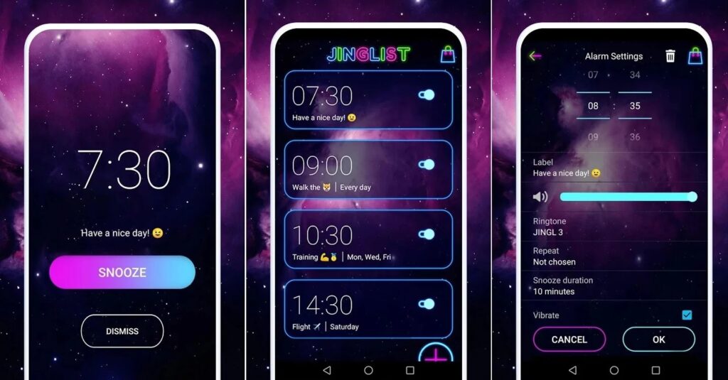 أفضل 10 تطبيقات Alarm Clock للـ Android في عام 2021 أحلى هاوم