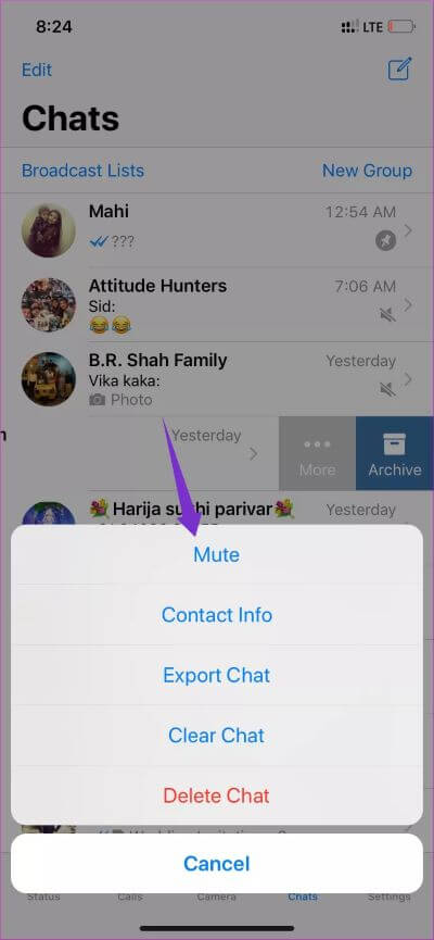 Mute-Chat-in-WhatsApp_4d470f76dc99e18ad75087b1b8410ea9 أفضل 13 حيلة WhatsApp للـ iPhone
