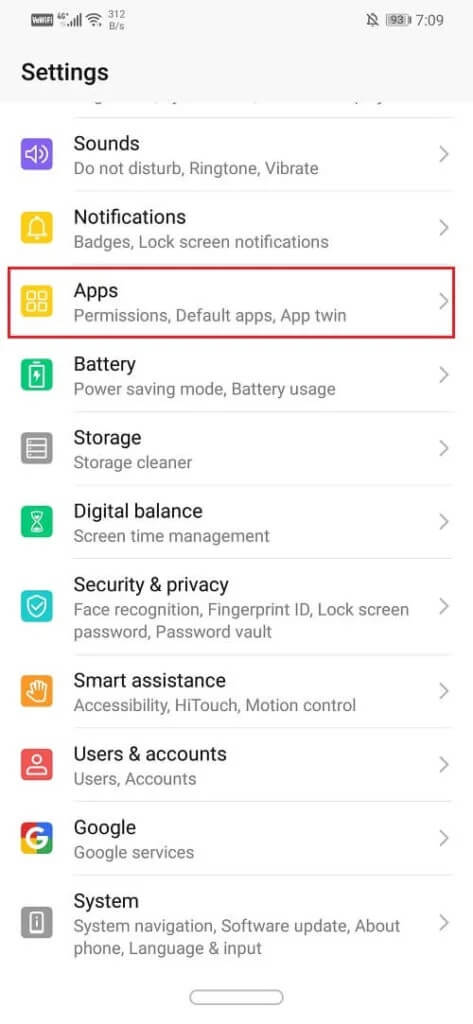 Now-click-on-Apps-473x1024-2 كيفية الوصول إلى قائمة إعدادات Android