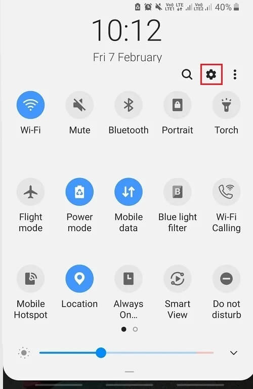 On-Cogwheel-icon-simply-tap-on-it-and-it-will-open-the-Settings-menu كيفية الوصول إلى قائمة إعدادات Android